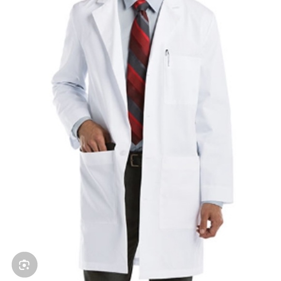 Barco Uniforms Other - Barco Uniforms Men's White Professional Coat